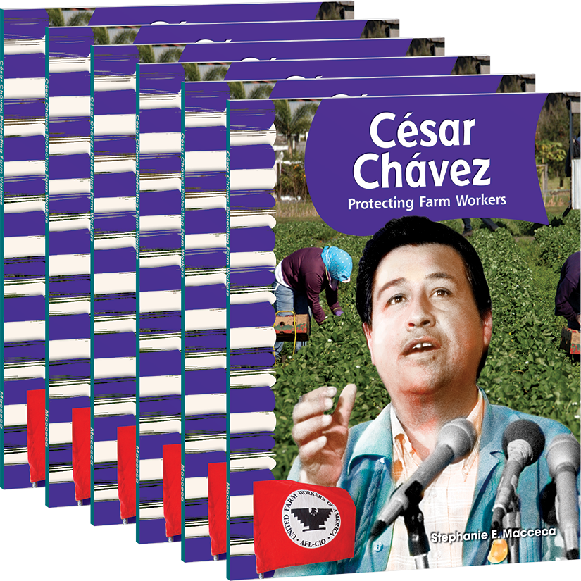 César Chávez 6-Pack