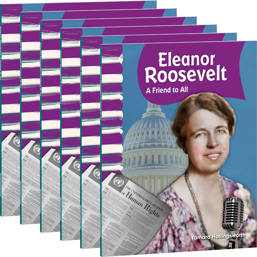 Eleanor Roosevelt (PSR AmBios) 6-Pack