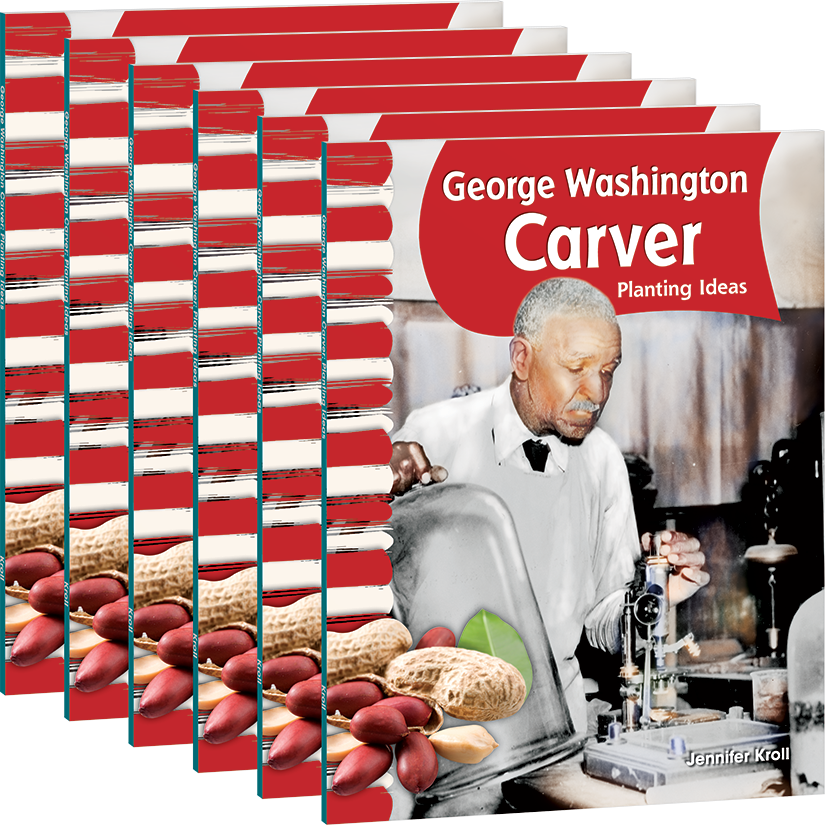 George Washington Carver: Planting Ideas 6-Pack