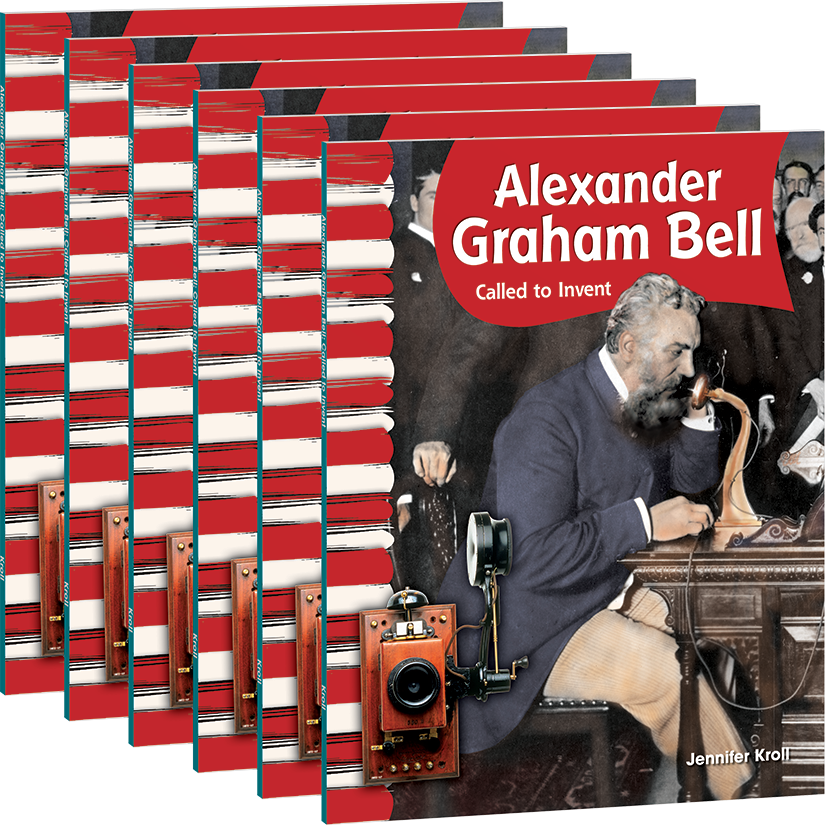 Alexander Graham Bell (PSR Am Bios) 6-Pack