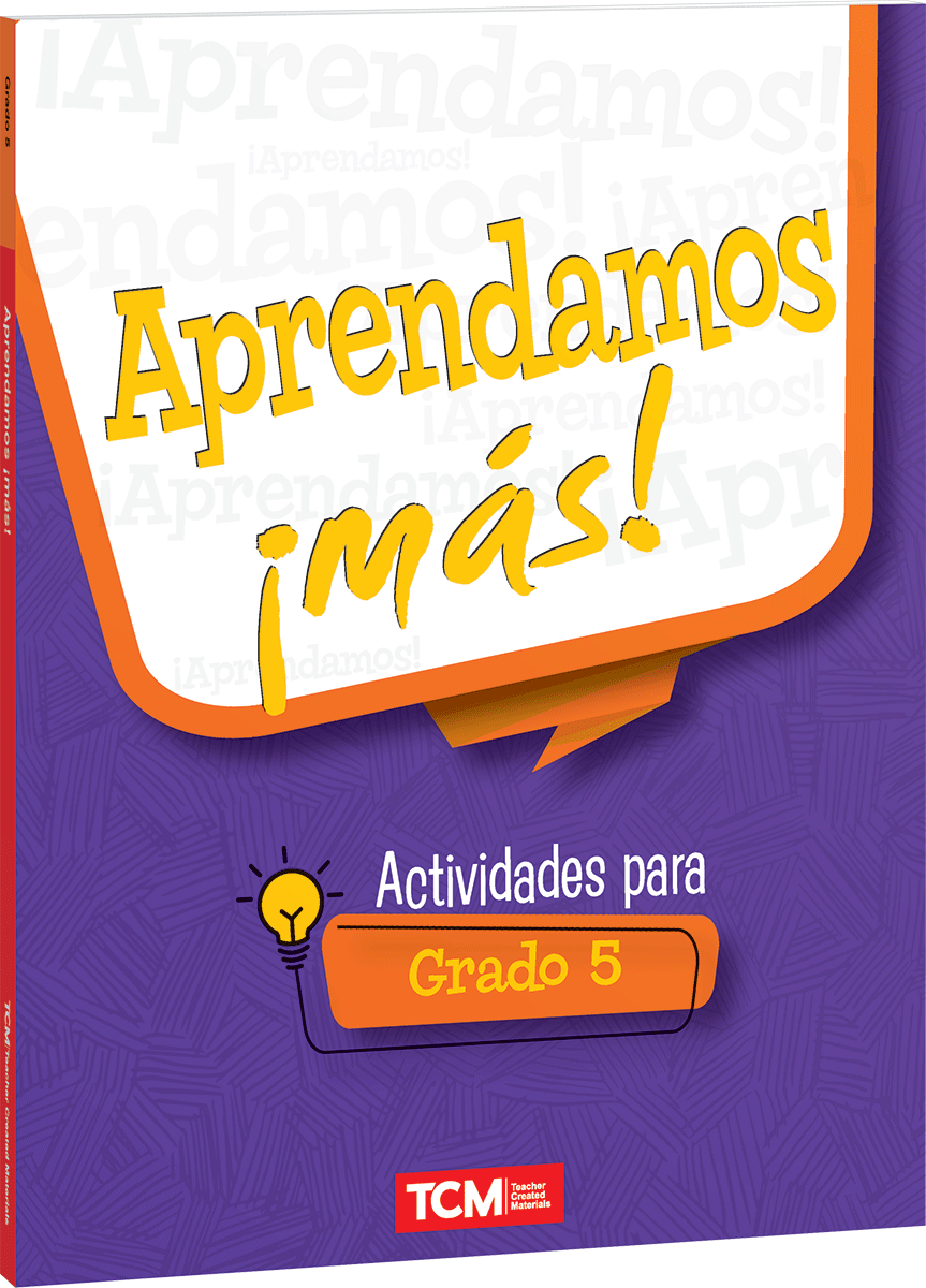 Aprendamos ¡más! Actividades para Grado 5 ebook