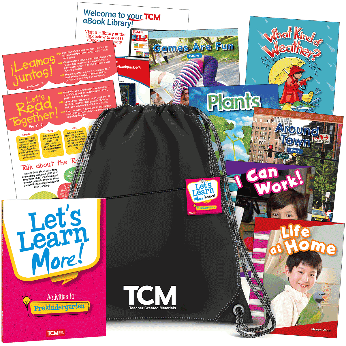 Let's Learn More! Backpack: Prekindergarten