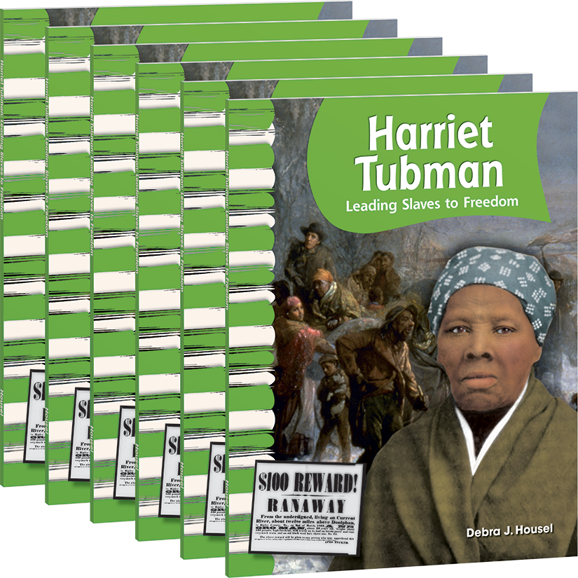 Harriet Tubman: Leading Slaves to Freedom 6-Pack
