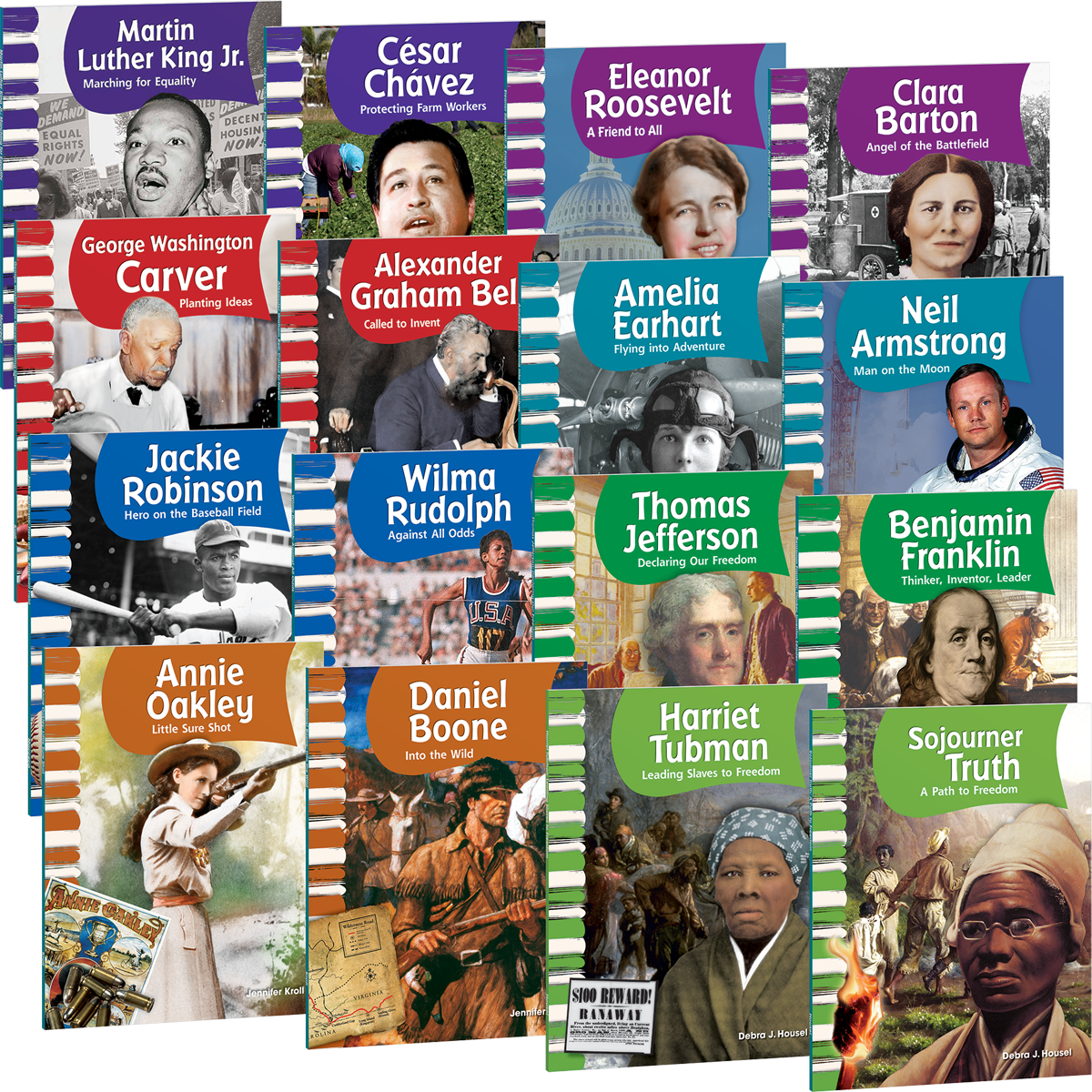 Primary Source Readers: American Biographies Add-on Pack