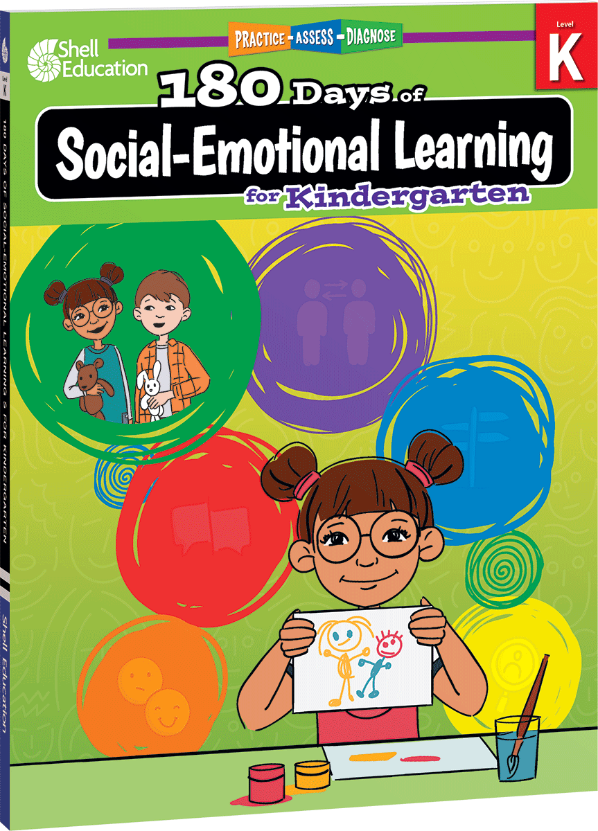 180 Days®: Social-Emotional Learning for Kindergarten