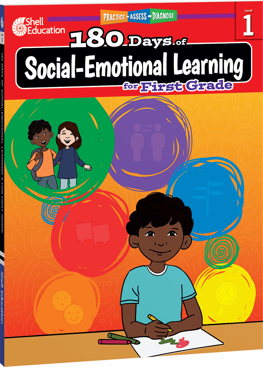 180 Days®: Social-Emotional Learning for First Grade