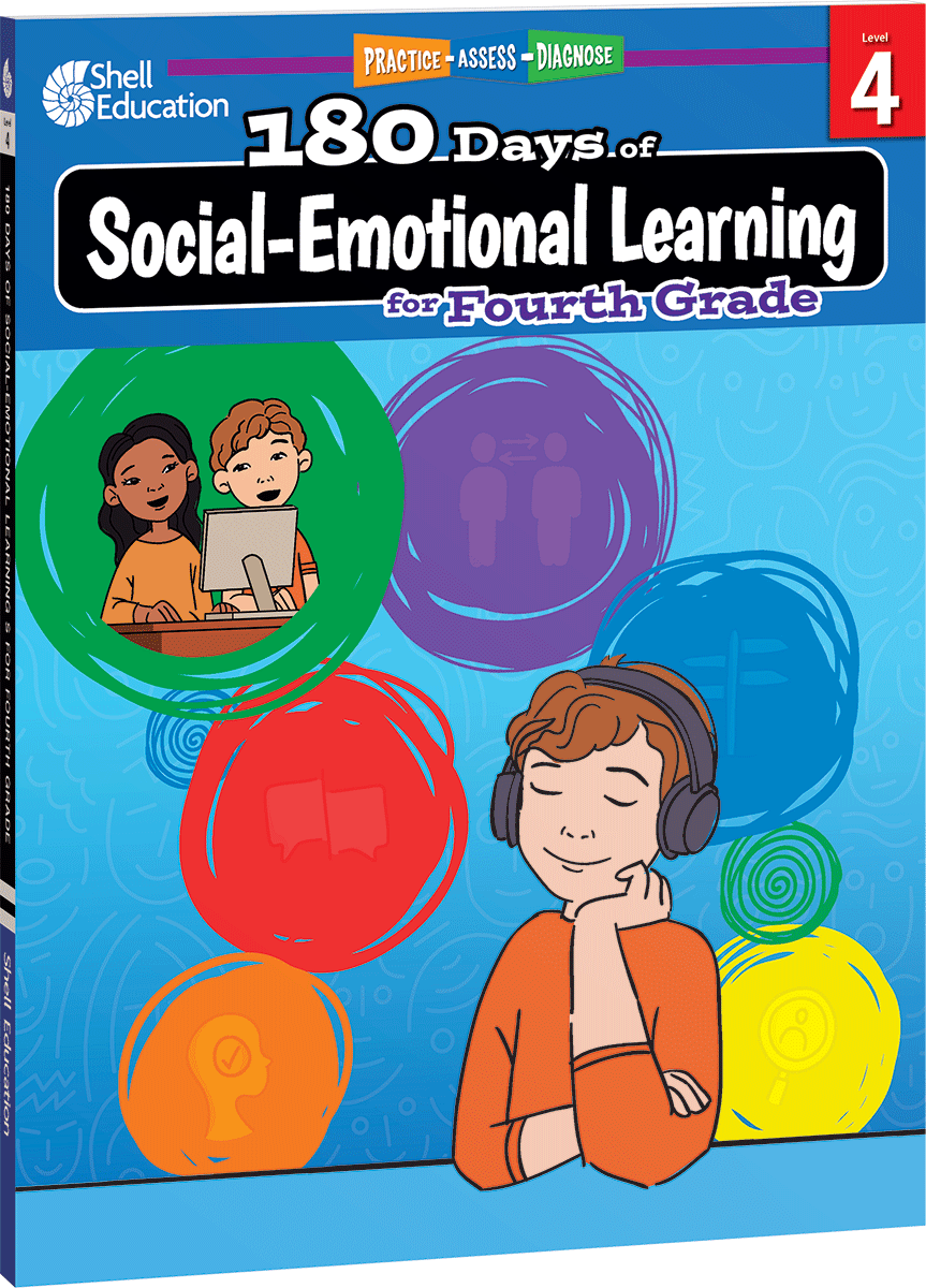 180 Days®: Social-Emotional Learning for Fourth Grade