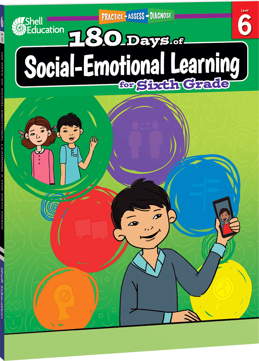 180 Days®: Social-Emotional Learning for Sixth Grade