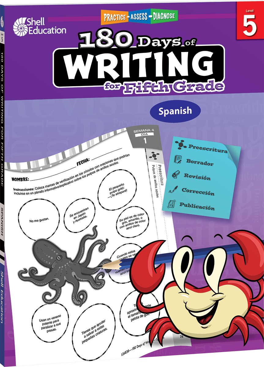 180 Days™: Reading for Fifth Grade (Spanish) ebook