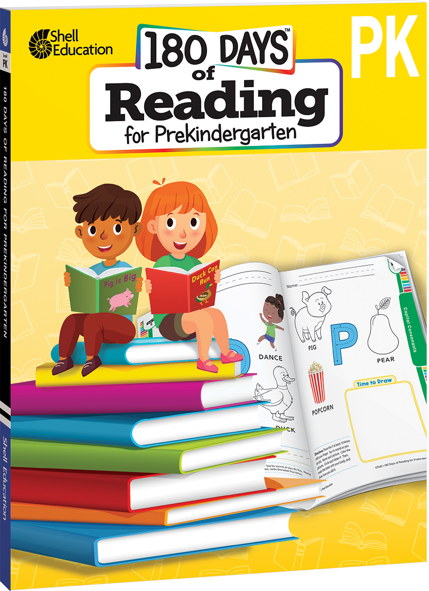 180 Days®: Reading for Prekindergarten