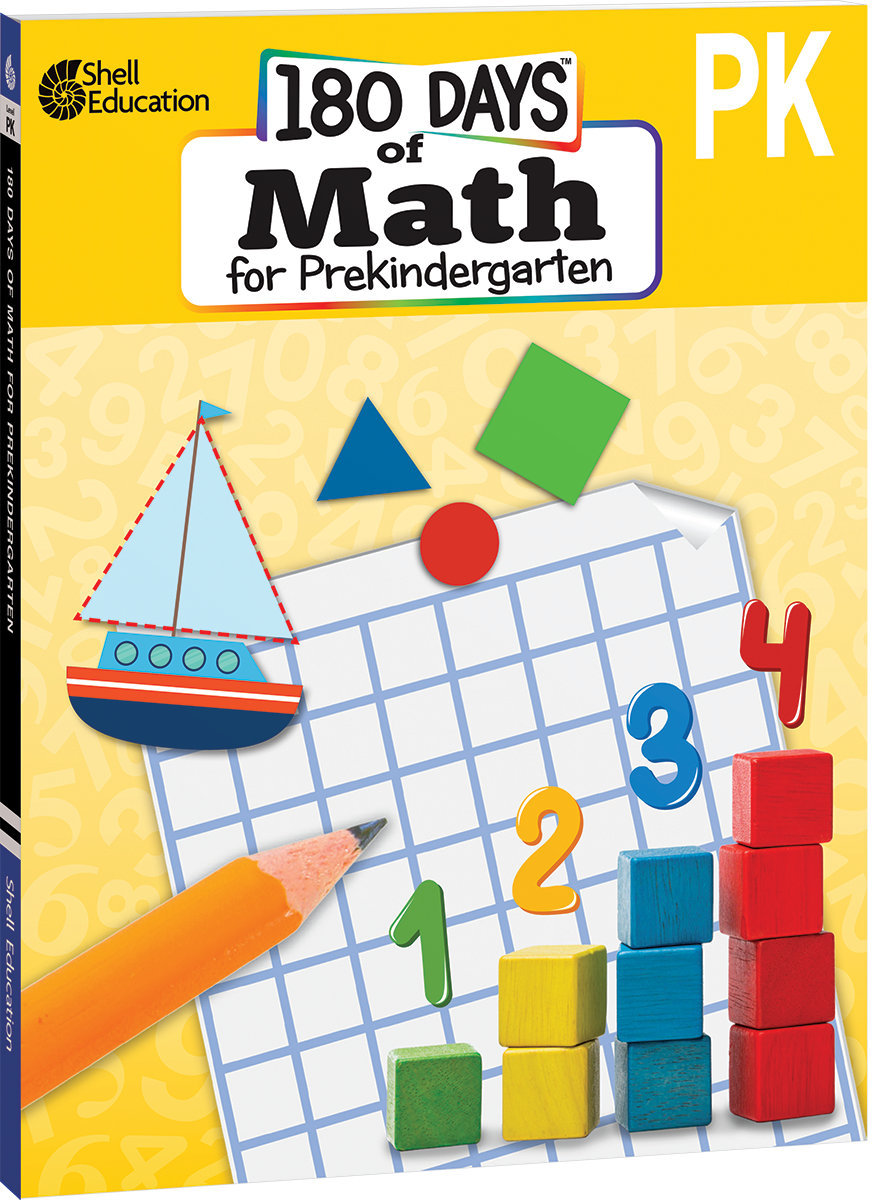 180 Days®: Math for Prekindergarten