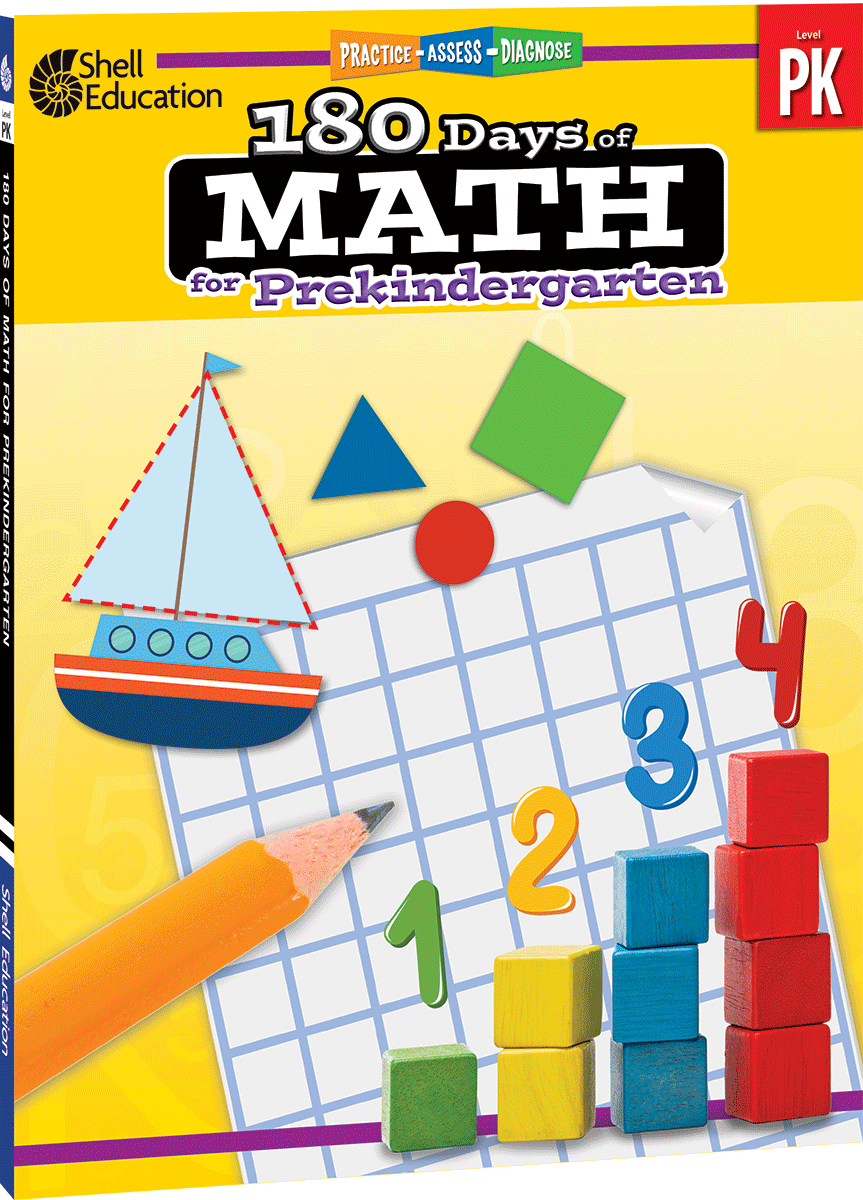 180 Days™: Math for Prekindergarten ebook