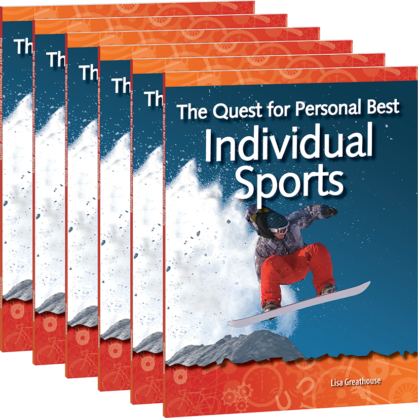The Quest for Personal Best: Individual Sports 6-Pack