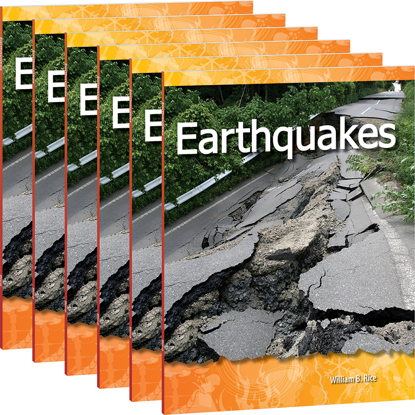 Earthquakes 6-Pack
