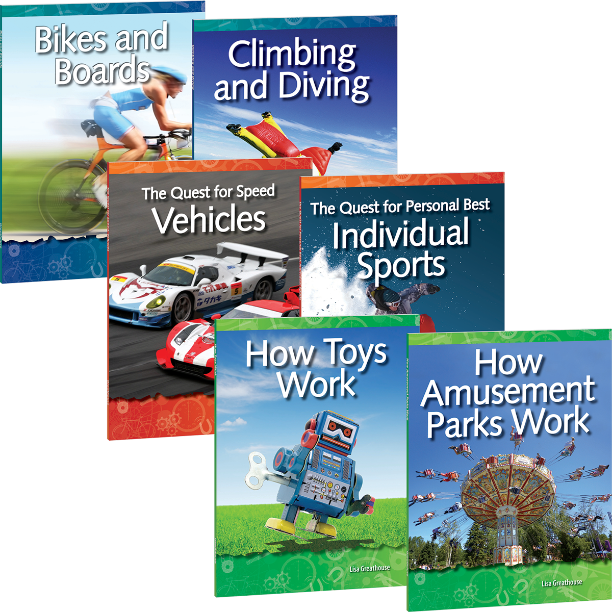 Science Readers: A Closer Look: Forces and Motion Add-on Pack