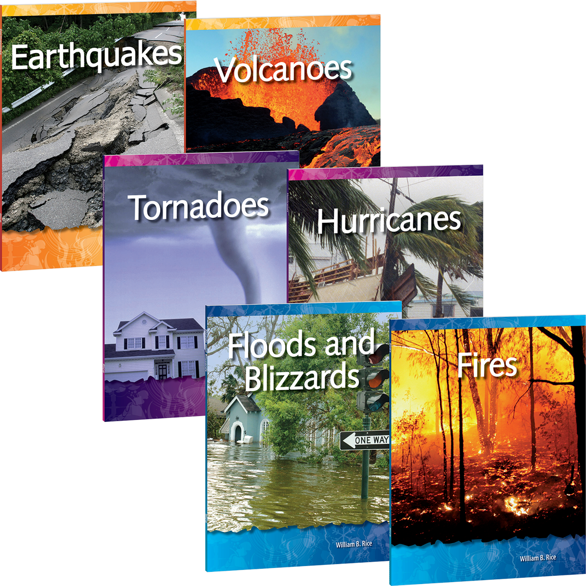 Science Readers: A Closer Look: Forces in Nature Add-on Pack