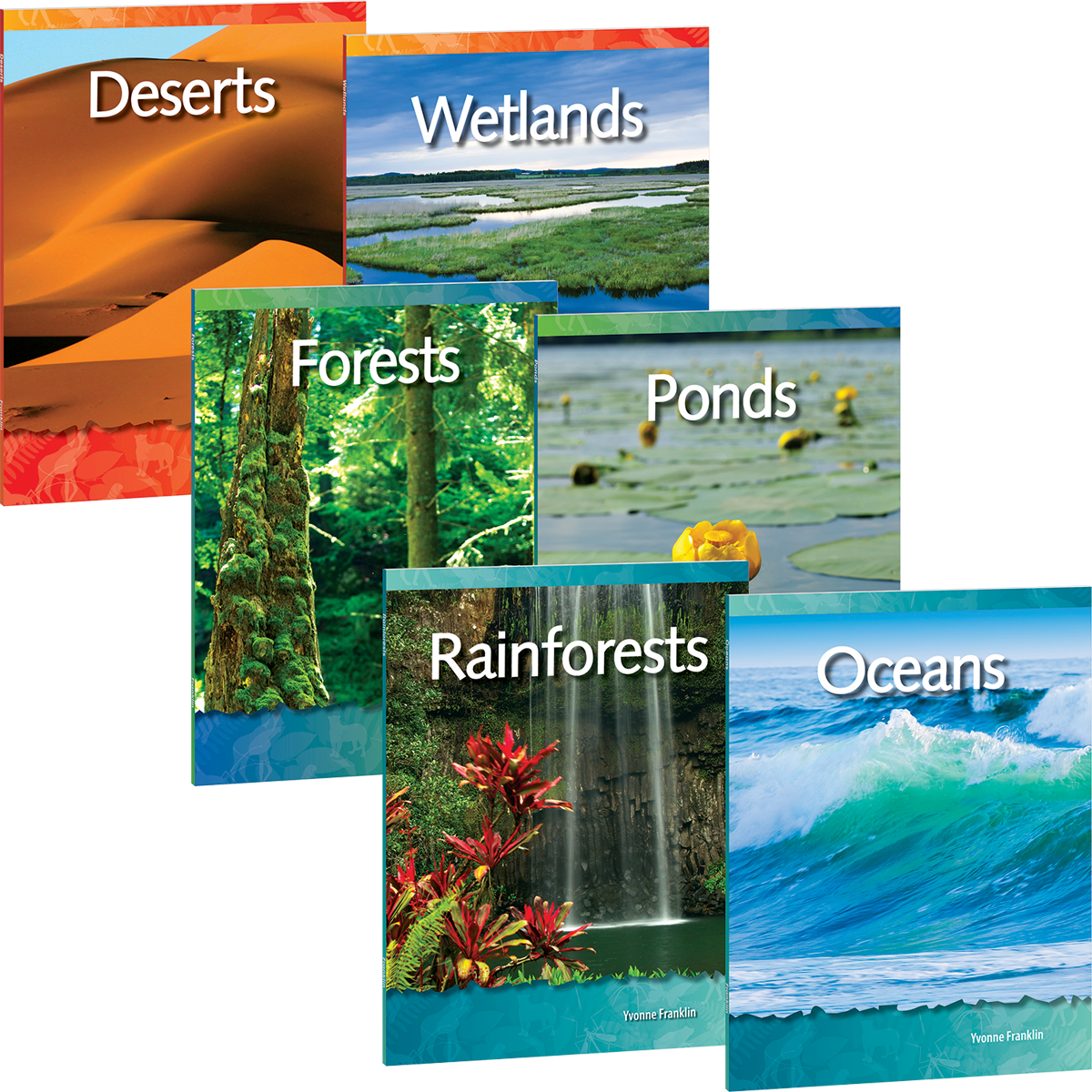 Science Readers: A Closer Look: Biomes and Ecosystems Add-on Pack