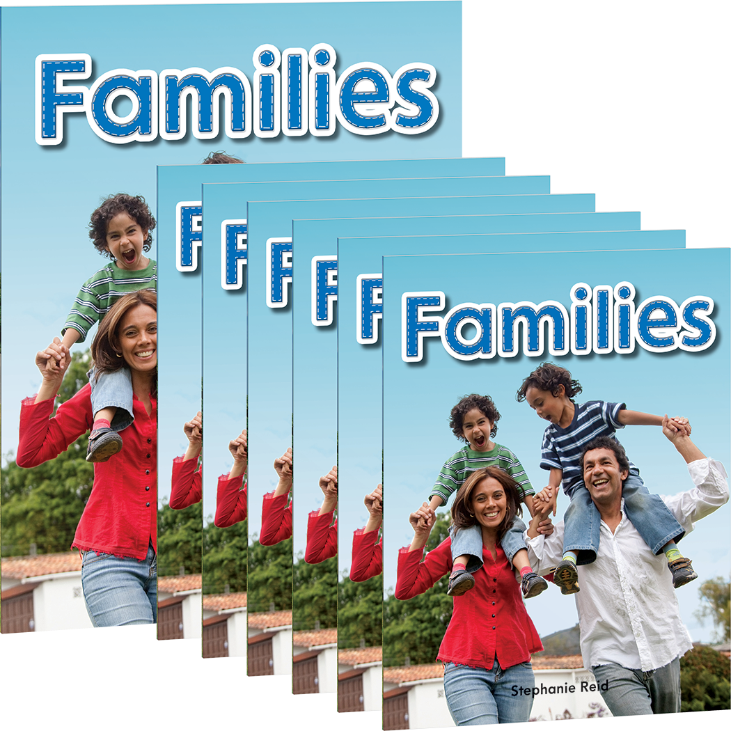 LLL: Families - Families 6-Pack with Lap Book