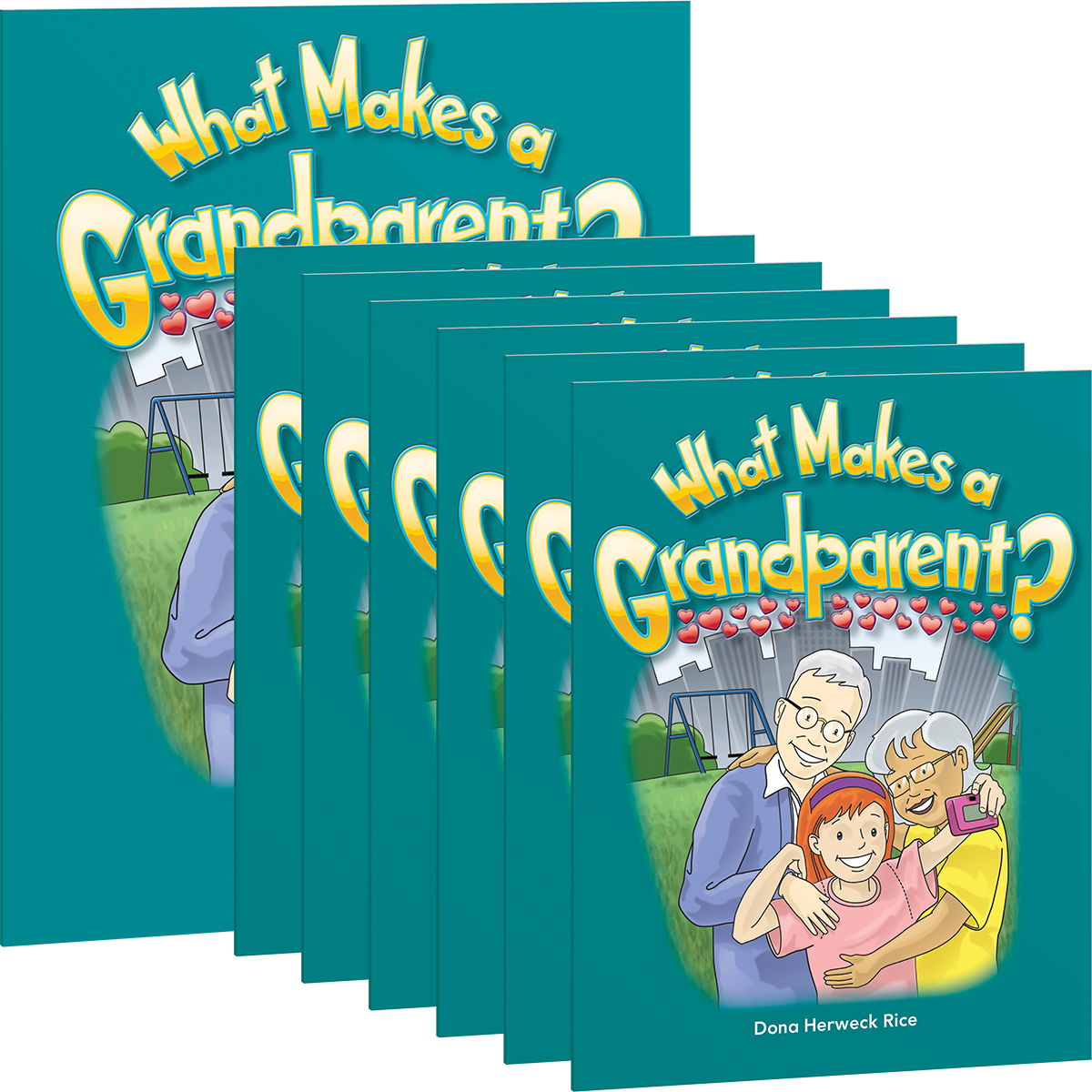 LLL: Families - What Makes a Grandparent? 6-Pack with Lap Book