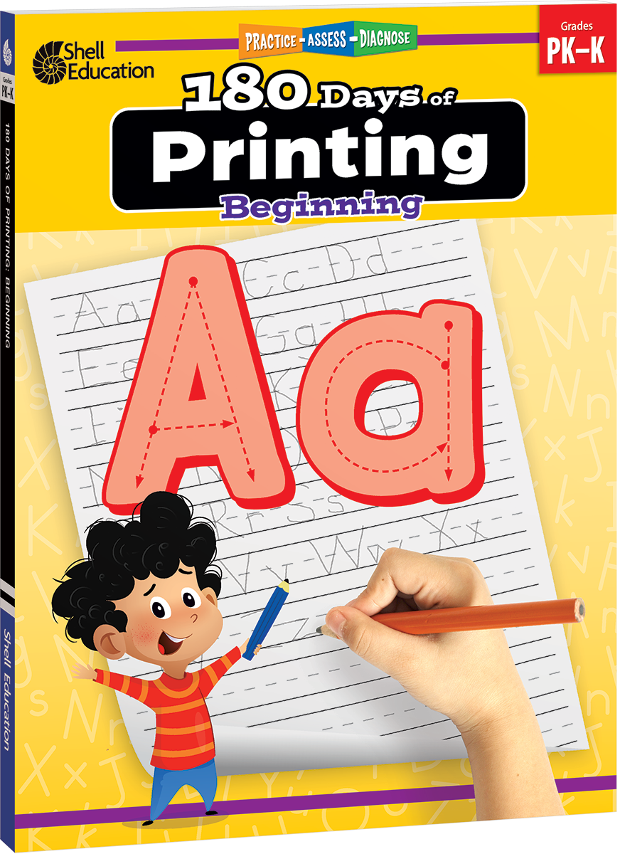 180 Days®: Printing: Beginning