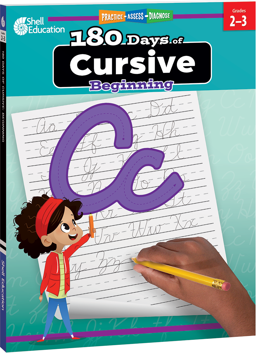 180 Days®: Cursive: Beginning