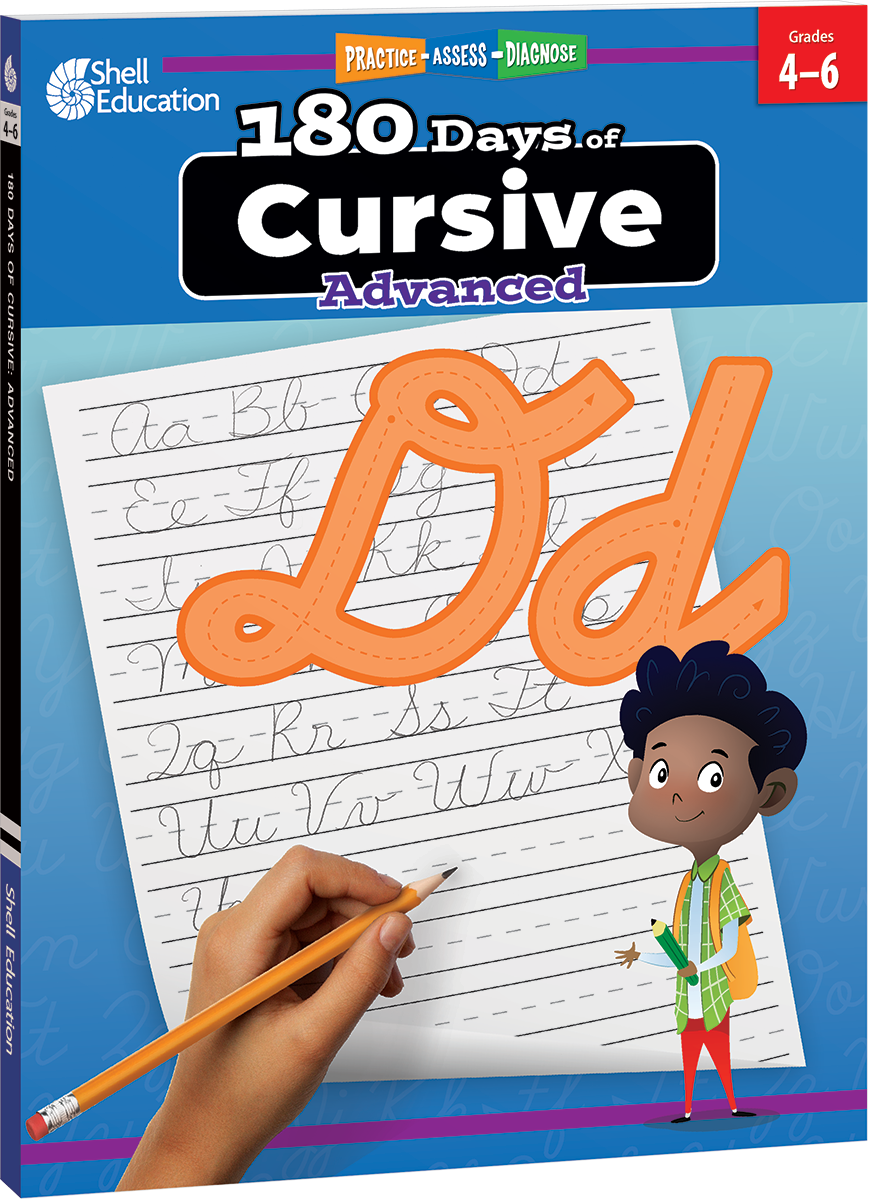 180 Days®: Cursive: Advanced