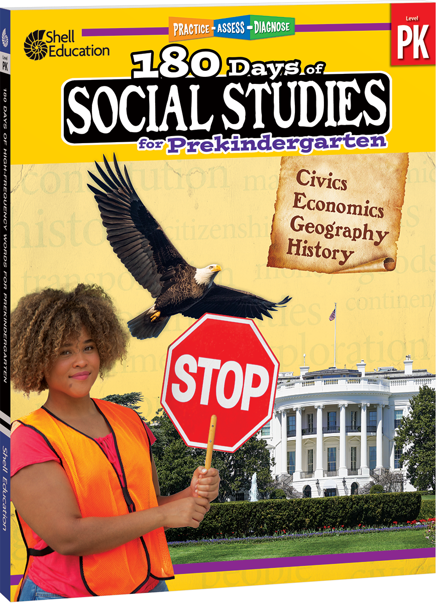 180 Days®: Social Studies for Prekindergarten