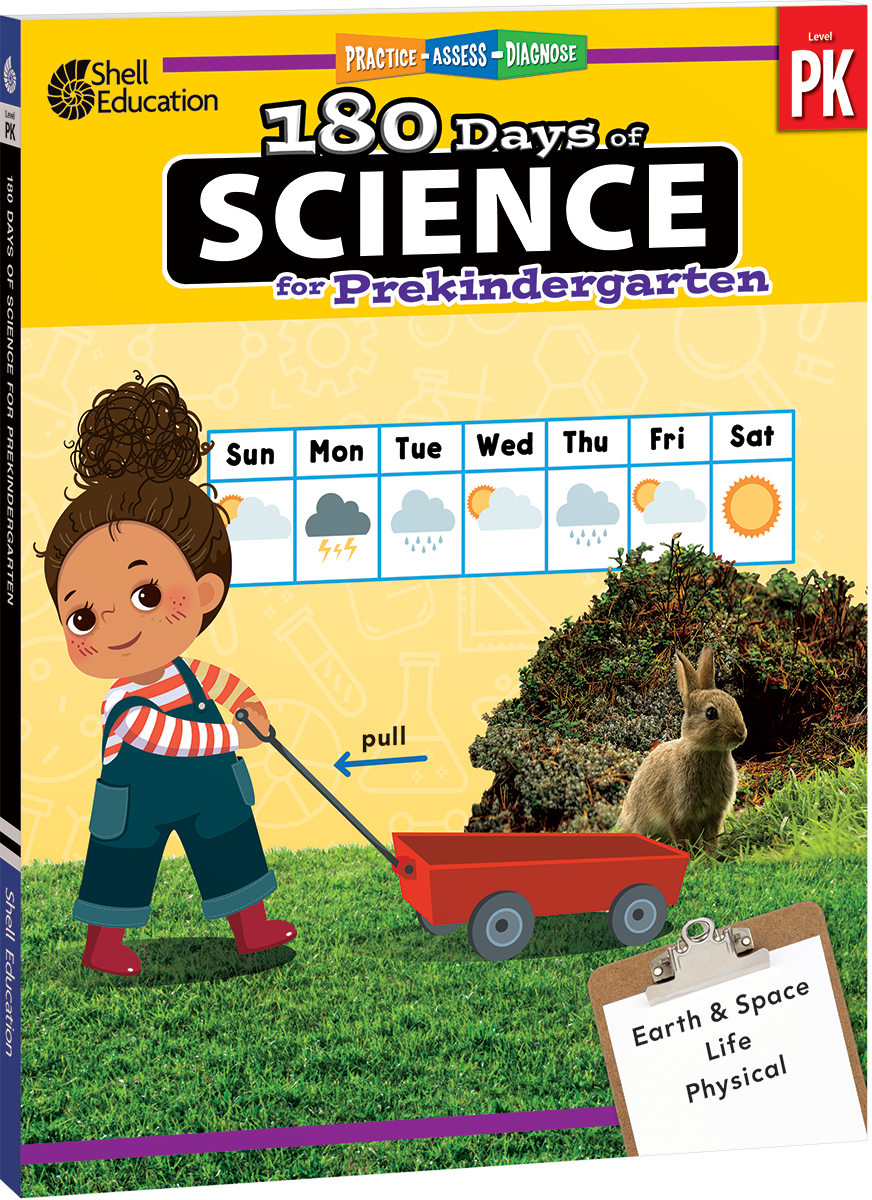 180 Days®: Science for Prekindergarten
