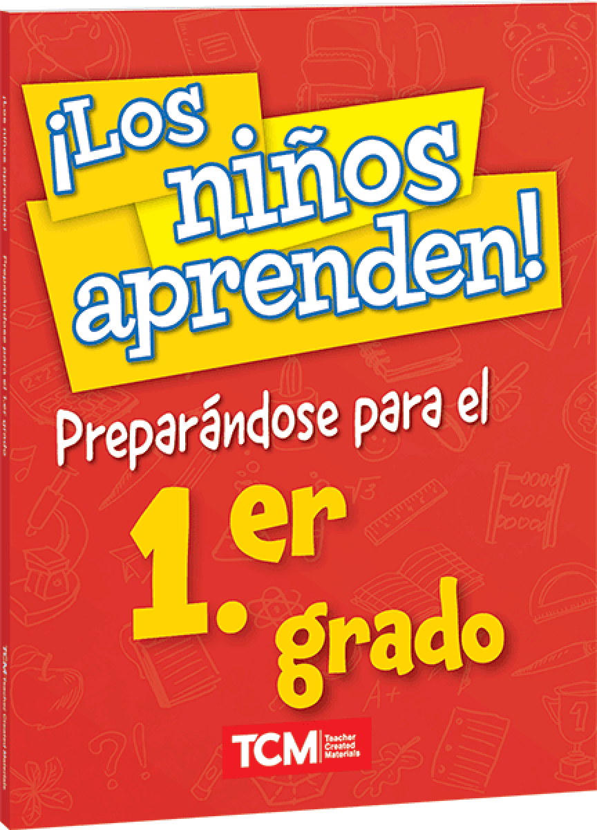 ¡Los niños aprenden! Preparándose para el 1.er grado ebook