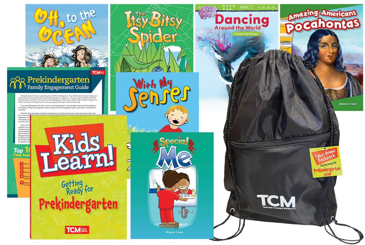 Take-Home Backpack: Getting Ready for Prekindergarten