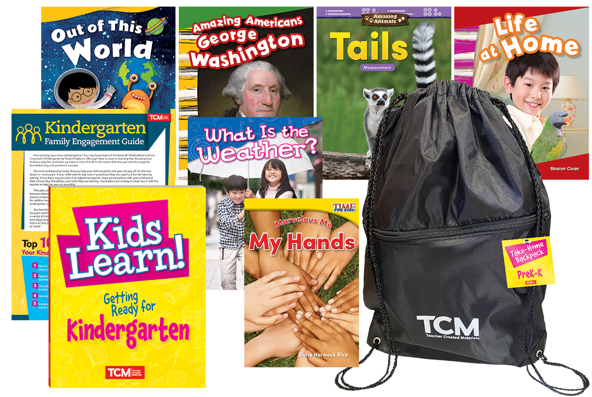 Take-Home Backpack: Pre-K–K