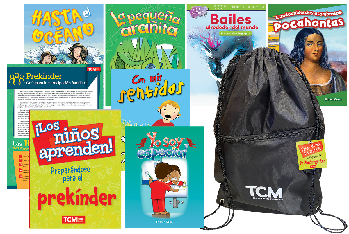Mochila para llevar a casa: preparándose para el prekínder