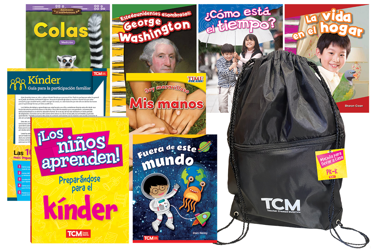 Mochila para llevar a casa: PK–K