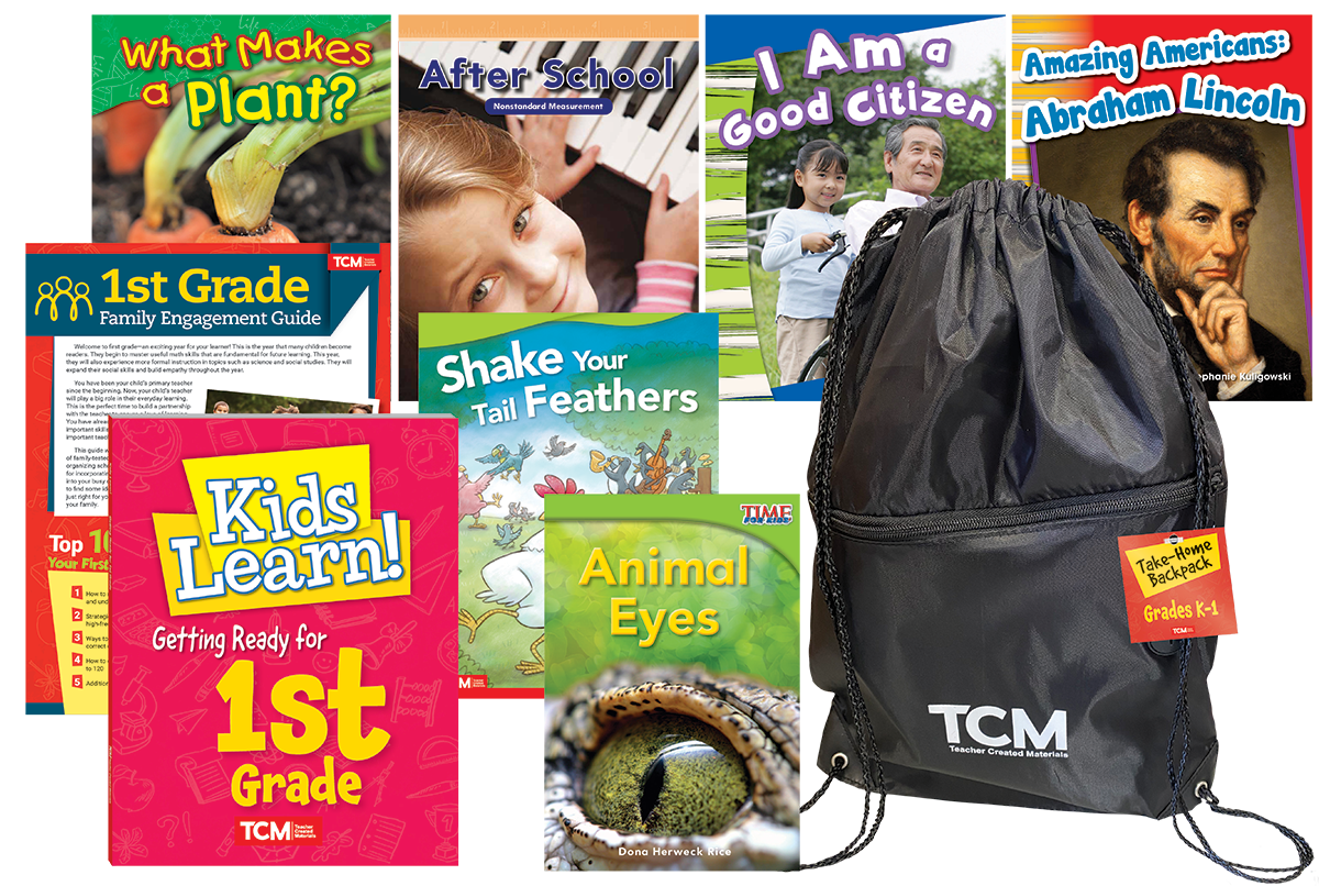 Take-Home Backpack: Grades K–1