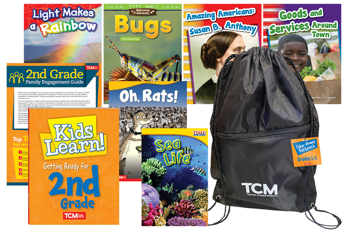 Take-Home Backpack: Grades 1–2