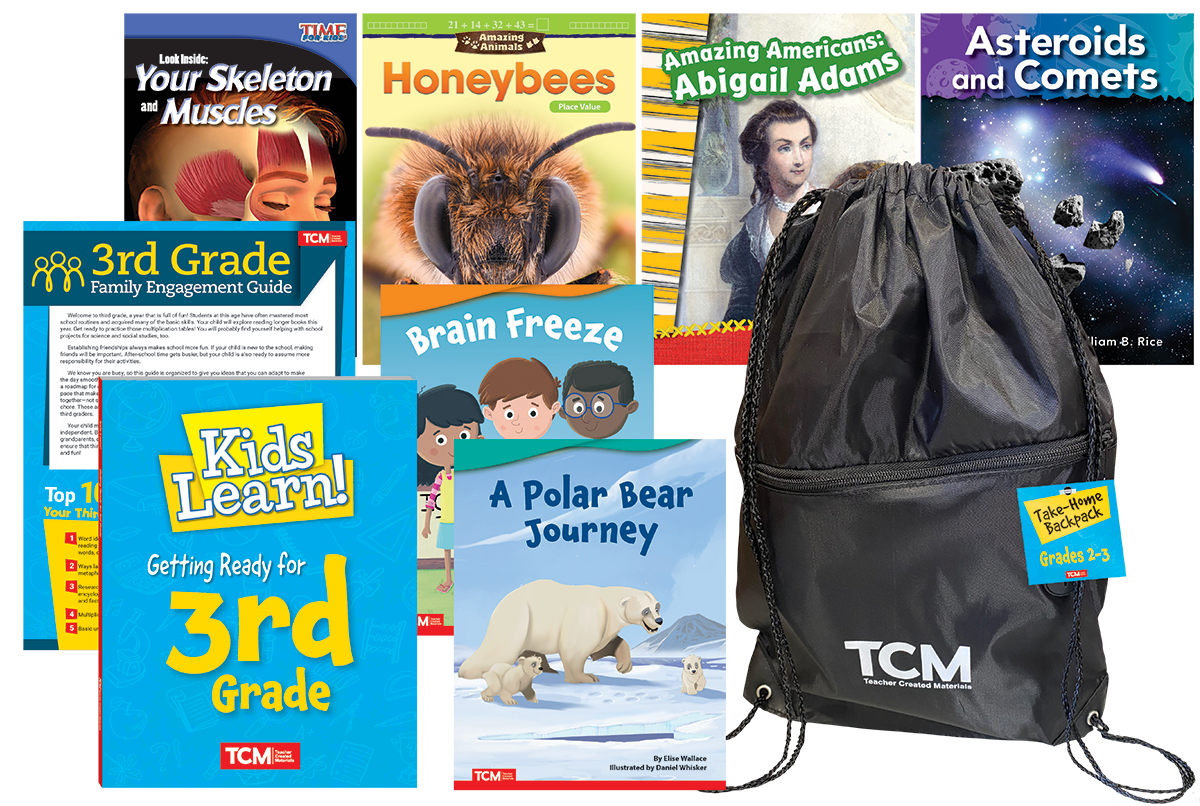 Take-Home Backpack: Grades 2–3