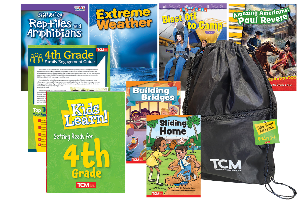 Take-Home Backpack: Grades 3–4