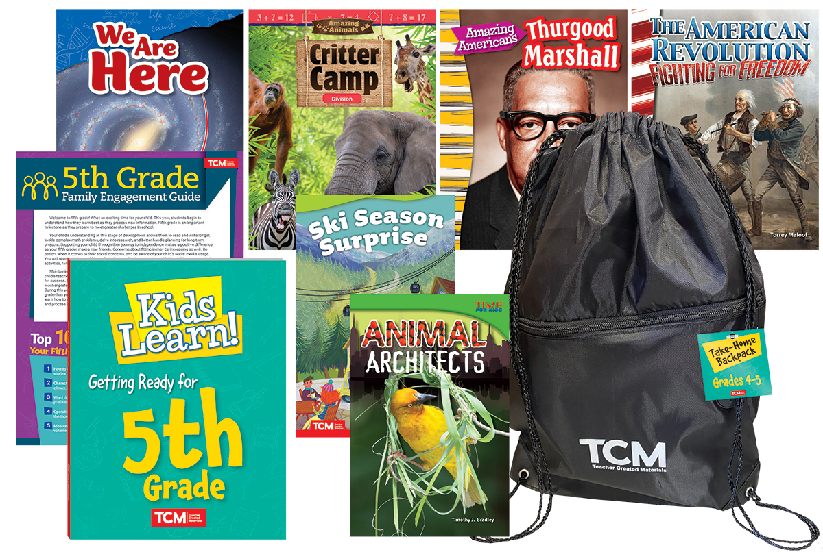 Take-Home Backpack: Grades 4–5