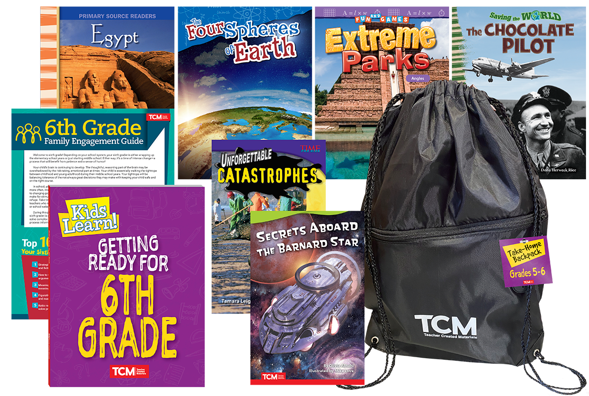 Take-Home Backpack: Grades 5–6