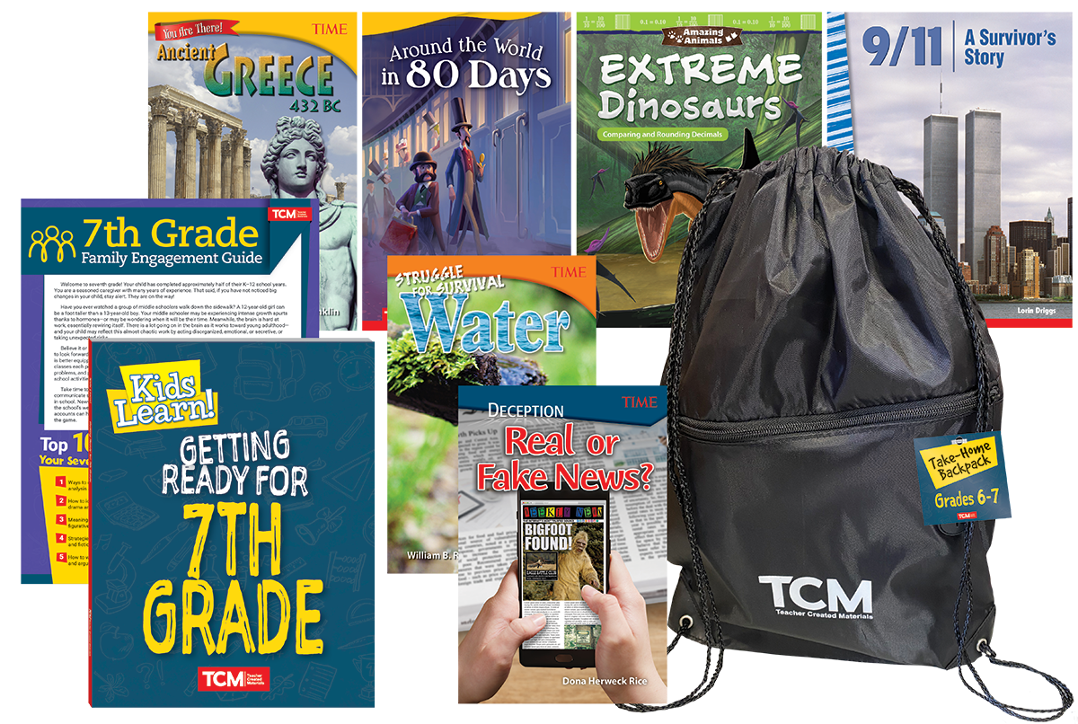 Take-Home Backpack: Grades 6–7