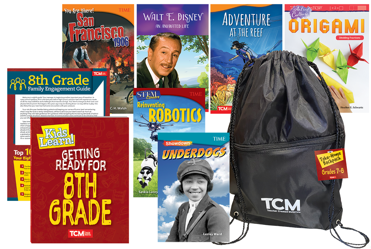 Take-Home Backpack: Grades 7–8