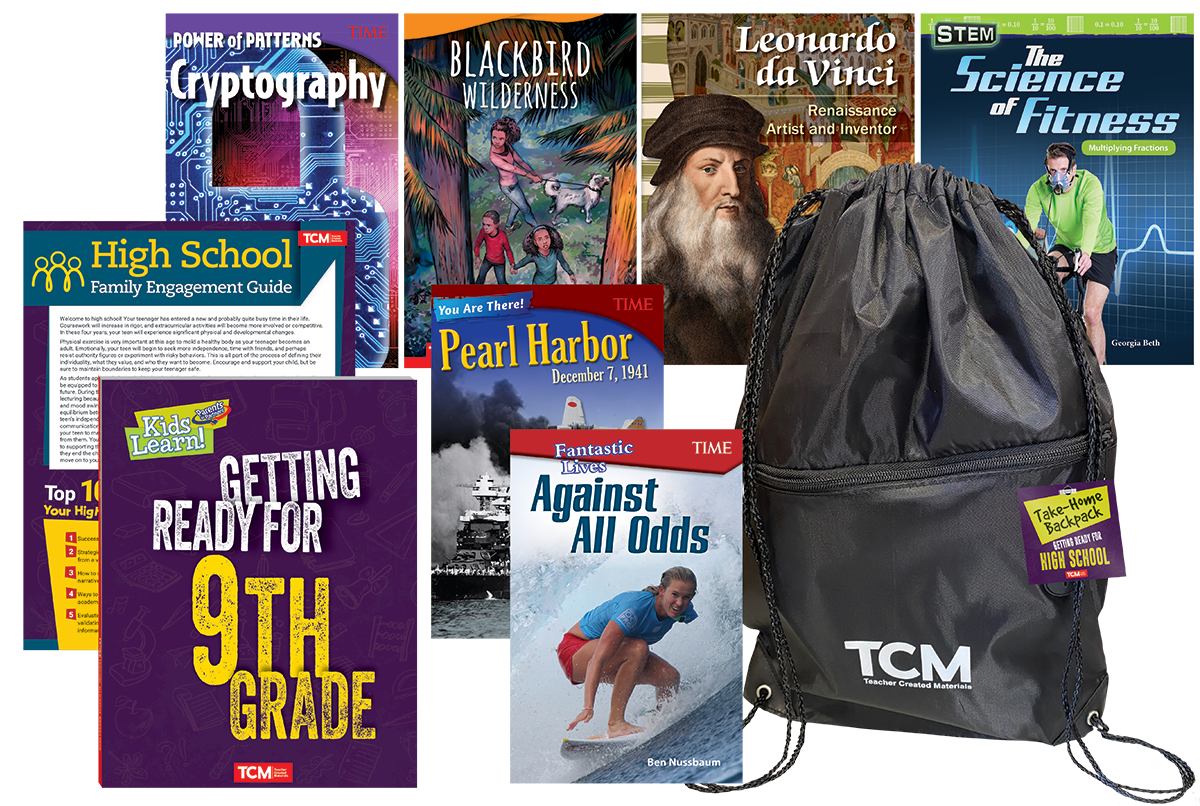 Take-Home Backpack: Getting Ready for High School