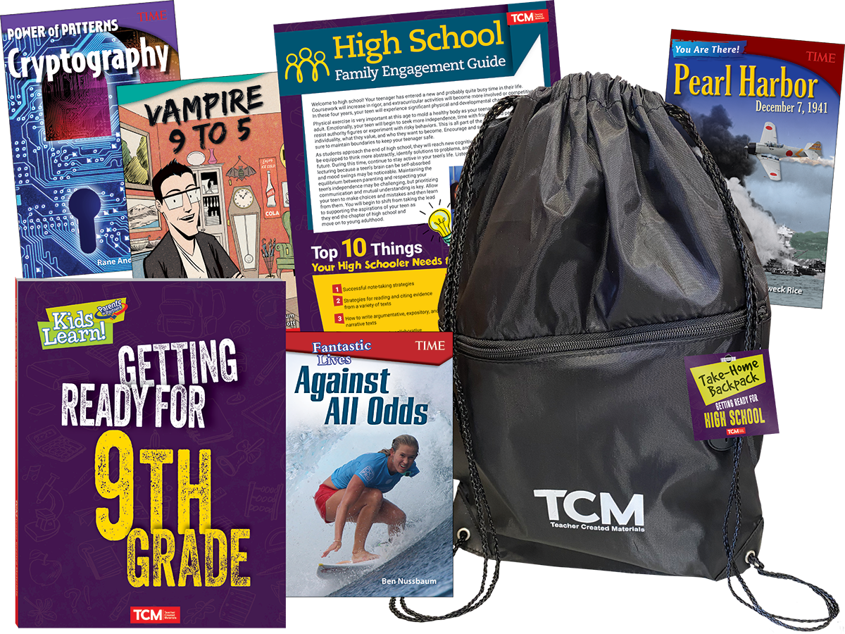 Take-Home Backpack: Getting Ready for High School