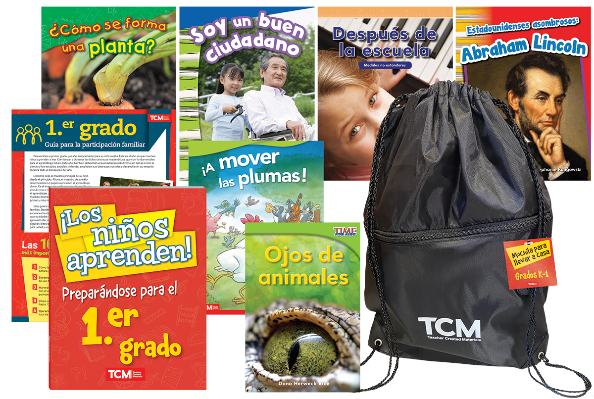 Mochila para llevar a casa: grados K–1