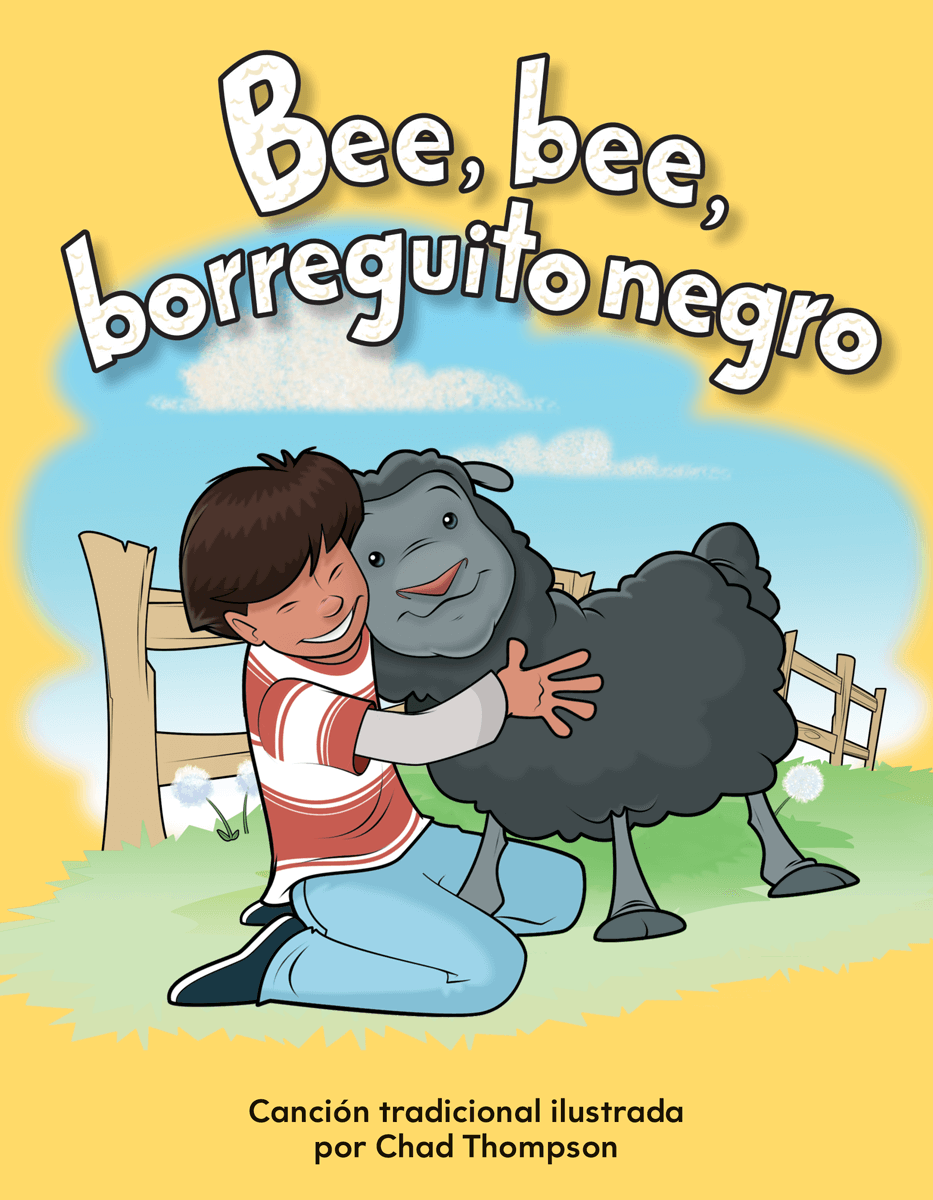 Bee, bee, borreguito negro ebook