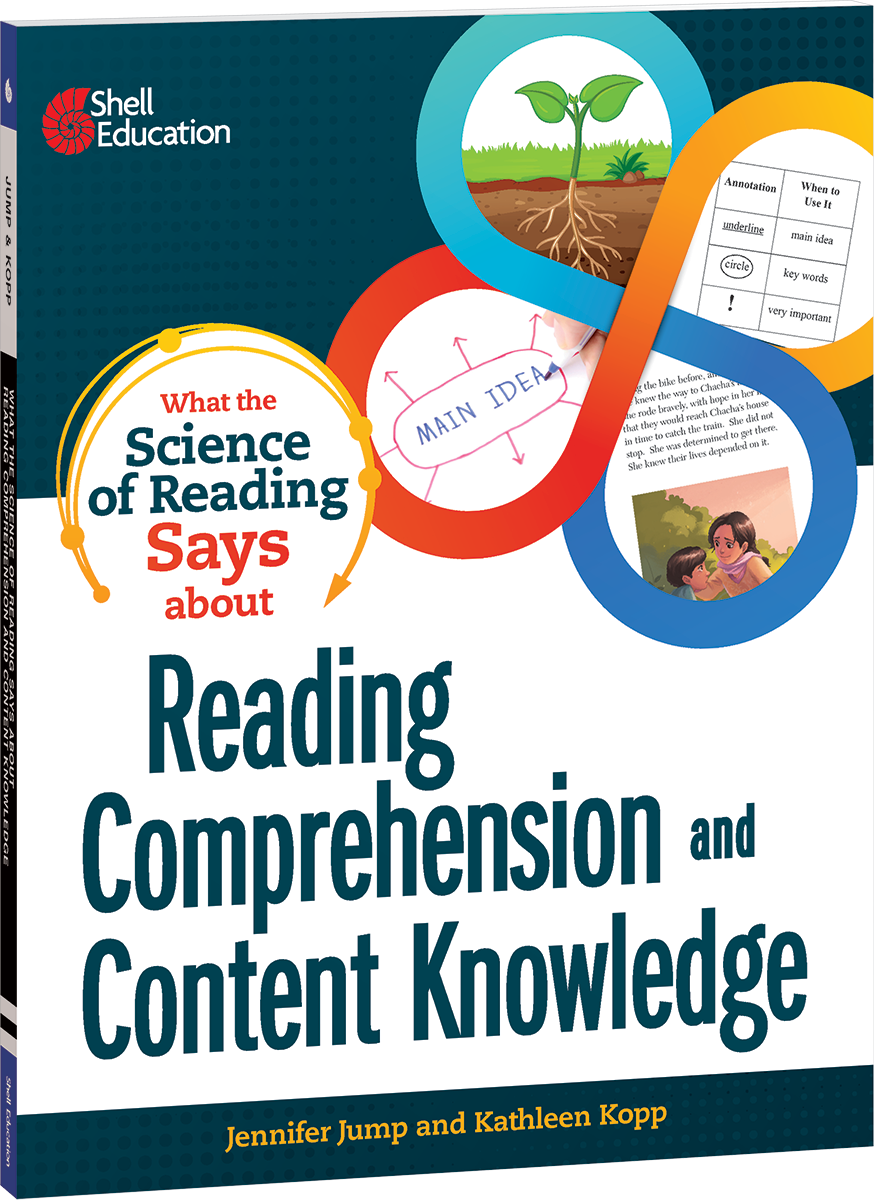 What the Science of Reading Says about Reading Comprehension and Content Knowledge ebook