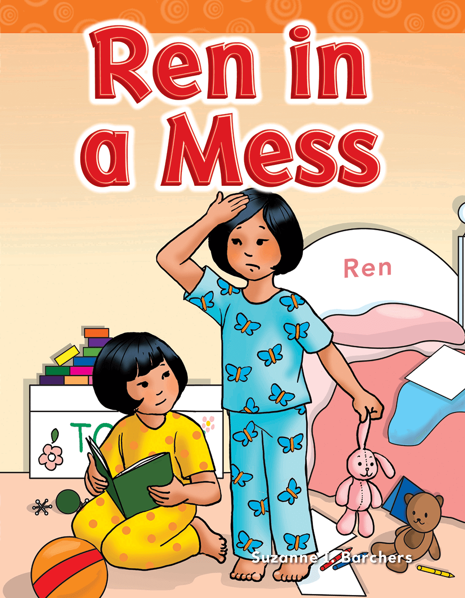 Ren in a Mess ebook