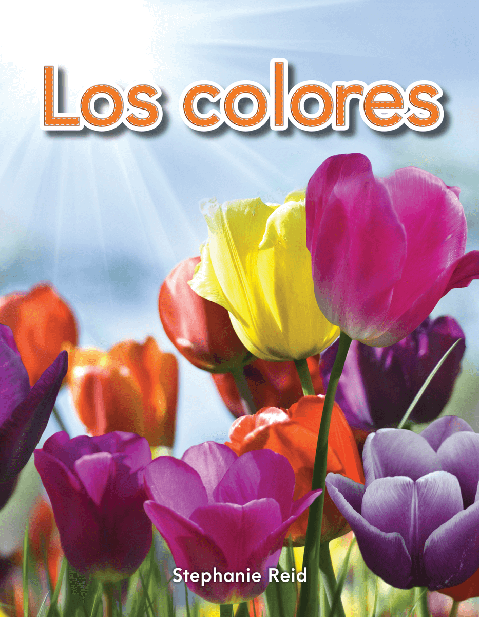 Los colores ebook