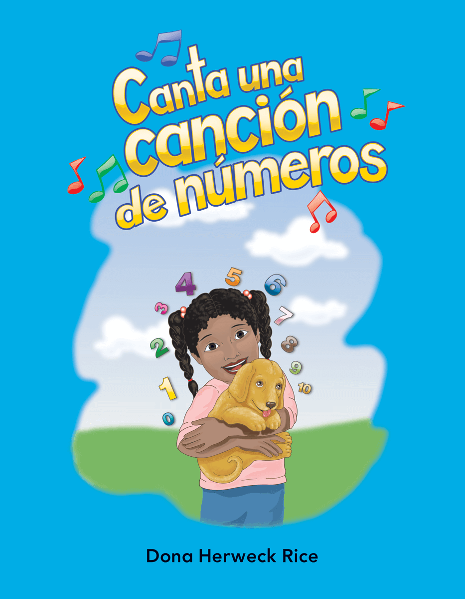 Canta una canción de números ebook