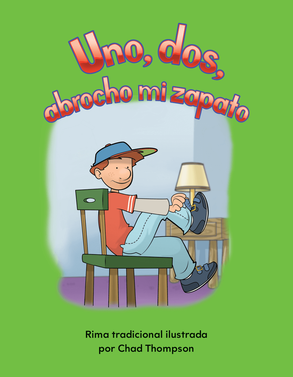 Uno, dos, abrocho mi zapato ebook